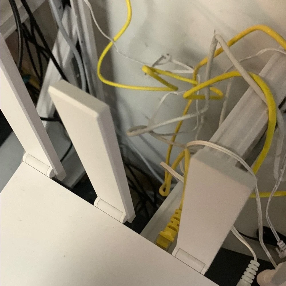 WiFi 6 White Router - Picture 4 of 6